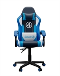 Fantastic 4 Edition  Xtech Fantastic 4 Gaming Chair, High-Back, Reclinable, Lumbar & Neck Support, Printed Design