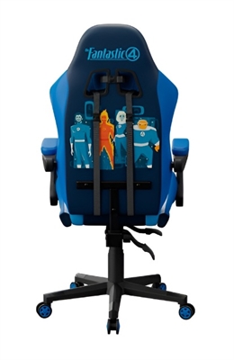 Silla Fantastic 4 Edition - vista trasera