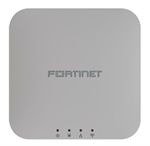 Fortinet FAP-221K-A - Punto de Acceso Wi-Fi 7, Interior, Doble Banda, MU-MIMO, 2.5GbE, PoE, Antenas Internas, Blanco