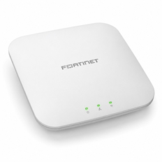 Fortinet FAP-231K-N - Punto de Acceso Wi-Fi 7 para Interior, Tri-Radio 2.4/5/6GHz, MU-MIMO, 5GbE, PoE, Antenas Internas