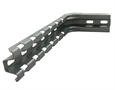FASL300PG 12-Inch Pre-Galvanized FAS L-Bracket for Wire Mesh Cable Tray-Lateral View
