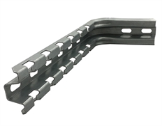 Cablofil Legrand  - Fast Fixing L-Bracket Support with FAS Locking Tabs, 0.17m Height, 200mm Capacity, 0.28m Total Depth without Screws, 35kg Load Capacity
