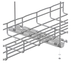 Cablofil Legrand  - Fast Fixing Straight Profile Support with FAS Locking Tabs, 0.04m Height, 200mm Capacity, 0.28m Total Depth without Screws, 35kg Load Capacity