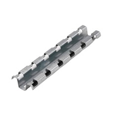 Cablofil Legrand  - Fast Fixing Straight Profile Support with FAS Locking Tabs, 0.04m Height, 200mm Capacity, 0.28m Total Depth without Screws, 35kg Load Capacity