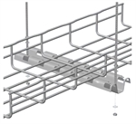 Cablofil Legrand  - Fast Fixing Straight Profile Support with FAS Locking Tabs, 0.04m Height, 300mm Capacity, 0.38m Total Depth without Screws, 35kg Load Capacity