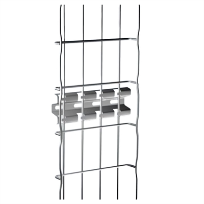 FASP300PG 12-Inch Straight FAS Profile Channel for Wire Mesh Cable Tray-General View