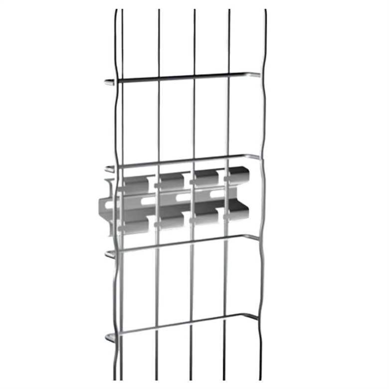 FASP300PG 12-Inch Straight FAS Profile Channel for Wire Mesh Cable Tray-General View