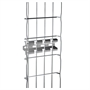 FASP300PG 12-Inch Straight FAS Profile Channel for Wire Mesh Cable Tray-General View