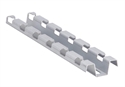 FASP300PG 12-Inch Straight FAS Profile Channel for Wire Mesh Cable Tray-Lateral View