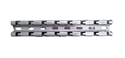 FASP400PG 16-Inch Straight FAS Profile Channel for Wire Mesh Cable Tray-Top View