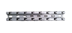 Cablofil Legrand  - Fast Fixing Straight Profile Support with FAS Locking Tabs, 0.04m Height, 400mm Capacity, 0.48m Total Depth without Screws, 35kg Load Capacity