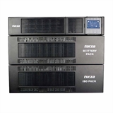 Forza FDC-106KMR-ISO  - UPS, 100-300VCA, Outlets SNMP/USB/RS-232, 6000VA/6000W, 12V / 9Ah (6)