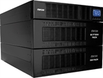 Forza Atlas FDC-110KMR-ISO - UPS, 104/240V, Terminal Block Outlets, 10000VA/10000W, 20x 12V/9Ah