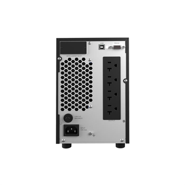 FDC-2002T Back View