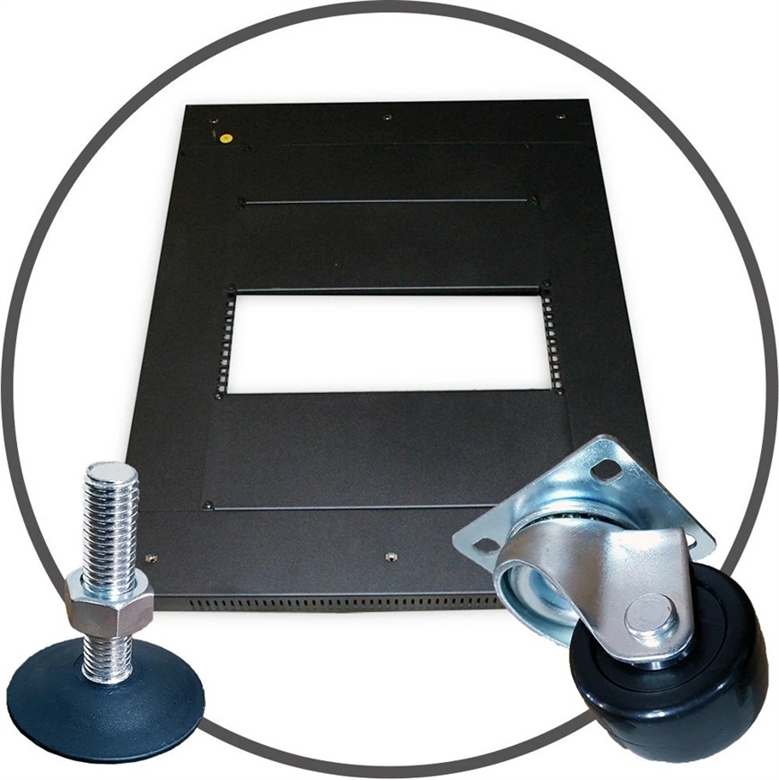 FE7319-45-02 Negro-Gabinete de Piso para Servidor de 45U-Accesorios