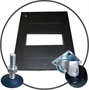 FE7319-45-02 Negro-Gabinete de Piso para Servidor de 45U-Accesorios