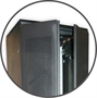 FE7319-45-02 Negro-Gabinete de Piso para Servidor de 45U-Vista Inicial Abierta