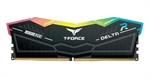 TeamGroup T-Force Delta RGB - RAM Memory Module, 32GB (1x 32GB), 288-pin DDR5 RAM DIMM, for Desktop, 5200MHz, CL40