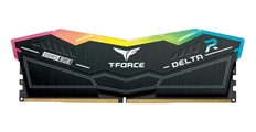 TeamGroup T-Force Delta RGB - RAM Memory Module, 16GB (1x 16GB), 288-pin DDR5 RAM DIMM, for Desktop, 5600MHz, CL36
