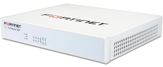 FG-80F-BDL-950-12 FortiGate 80F Hardware plus-Lateral View