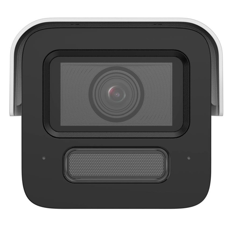 Camara Domo Fijo IP de 4MP con Inteligencia Artificial DeepinView-Vista Frontal
