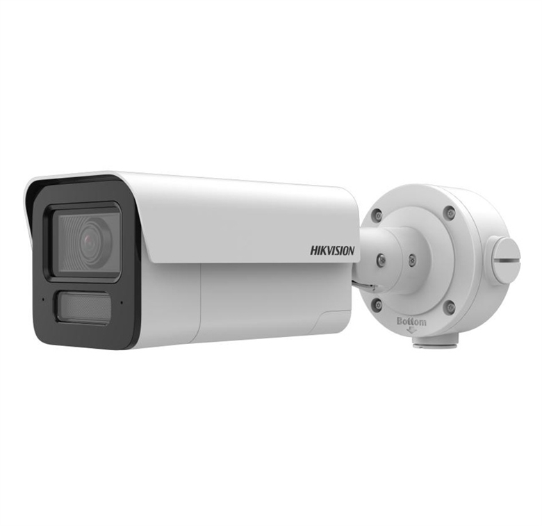 Camara Domo Fijo IP de 4MP con Inteligencia Artificial DeepinView-Vista Lateral 2