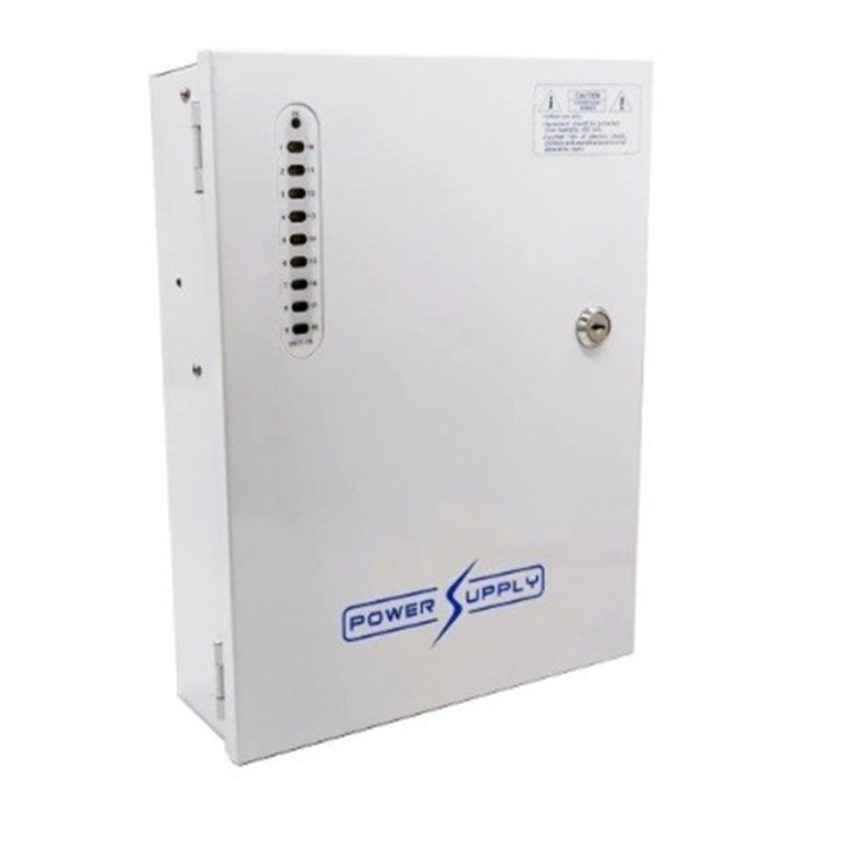 Folksafe - Power supply - kas-dc121820b - vista frontal cerrada