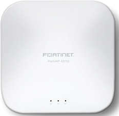Fortinet  - fap-431g-a - Wireless Access Point, Indoor, High-Speed Wi-Fi, Business Grade, Secure, Reliable Coverage