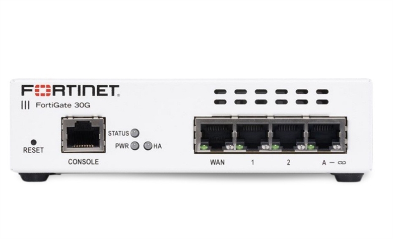 Fortinet - Firewall - FG-30G-BDL-950-12 - vista frontal