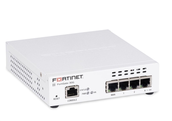 Fortinet - Firewall - FG-30G-BDL-950-12 - vista lateral derecha