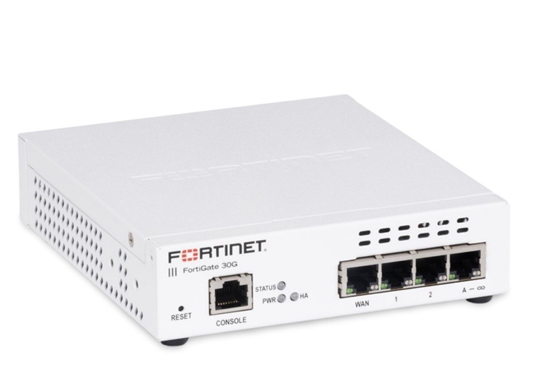 Fortinet - Firewall - FG-30G-BDL-950-12 - vista lateral derecha