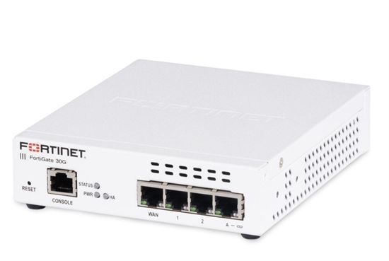 Fortinet - Firewall - FG-30G-BDL-950-12 - vista lateral izquierda