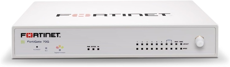 Fortinet FG-70G - Vista Frontal