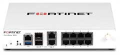 Fortinet FG-90G  - Cortafuegos NGFW, rendimiento de cortafuegos de 28 Gbps, IPS de 4,5 Gbps, 2 puertos de 10 Gbps, 8 puertos GE, SD-WAN, VPN, FortiOS