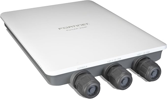 Fortinet FortiAP 234F Left