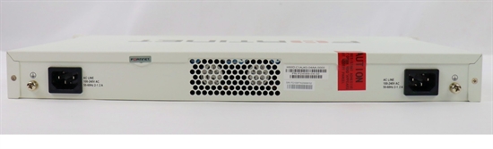 Fortinet FortiGate 100F FG-100F - vista posterior