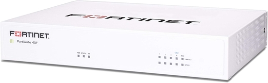 Fortinet FortiGate 40F - Vista Lateral