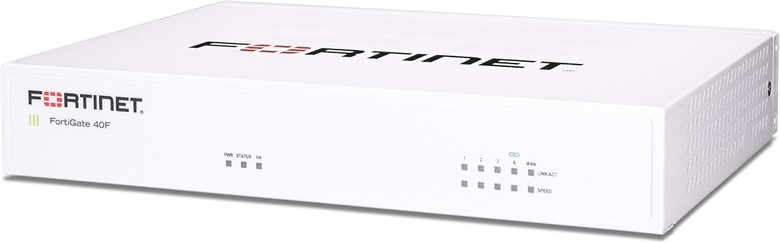 Fortinet FortiGate 40F - Vista Lateral