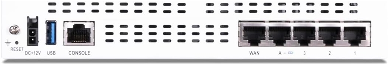 Fortinet FortiGate 40F - Vista Posterior