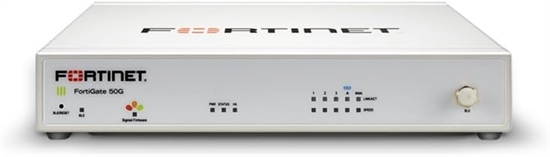 Fortinet FortiGate 50G - Vista Frontal
