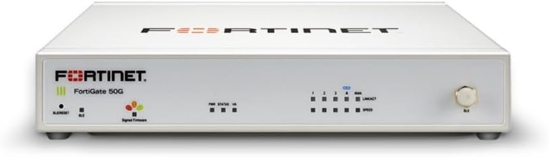 Fortinet FortiGate 50G - Vista Frontal
