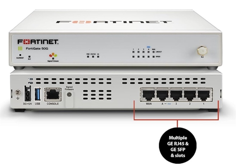 Fortinet FortiGate 50G NGFW Firewall Feature