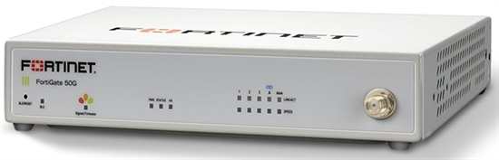 Fortinet FortiGate 50G NGFW Firewall Lateral View