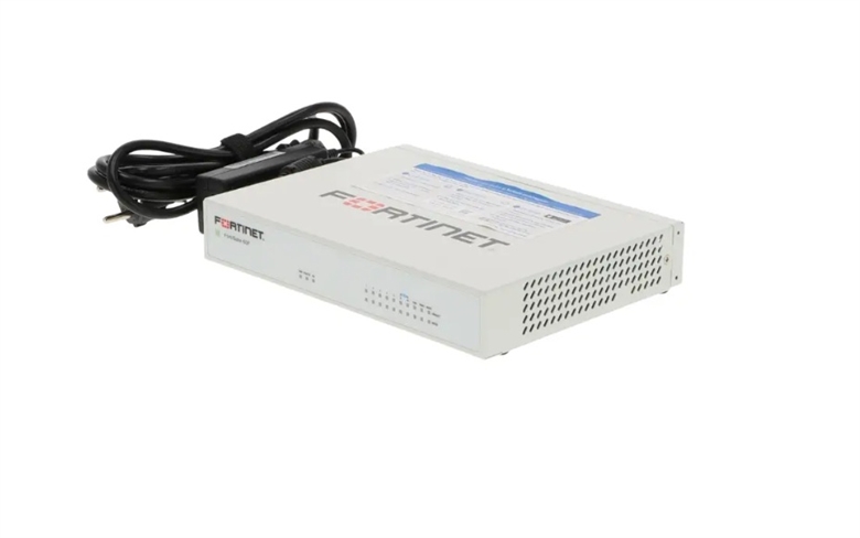 Fortinet FortiGate 60F front side view 012