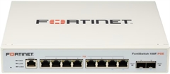 Fortinet FS-108F-POE  - Smart Managed Switch, 8 Ports, Gigabit Ethernet PoE+, 20Gbps