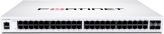 Fortinet FS-148F-FPOE  - Switch Administrable Inteligente, 48 Puertos, Gigabit Ethernet PoE+,  176 Gbps