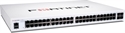 Fortinet FortiSwitch 148F-FPOE Front View 2