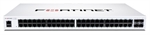 Fortinet FS-148F - Smart Managed Switch, 48 Ports, Gigabit Ethernet, 176 Gbps