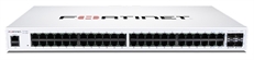 Fortinet FS-148F - Smart Managed Switch, 48 Ports, Gigabit Ethernet, 176 Gbps