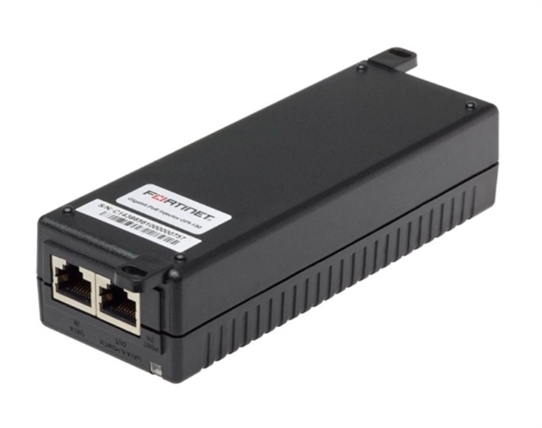 Inyector-PoE-Gigabit-Fortinet-GPI-130-Vista Posterior